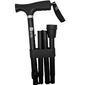 Bastón de aluminio regulable