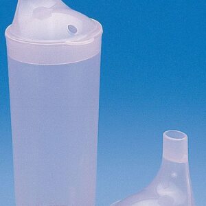 Vaso con pico antiderrame