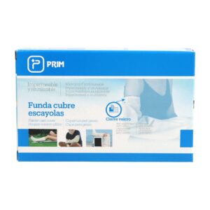 Funda cubre escayola brazo corto