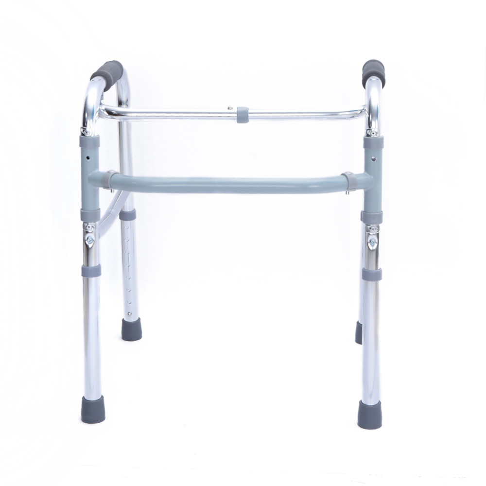 Andador doble función plegable