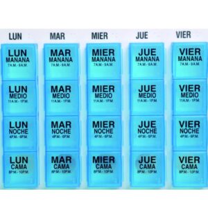Pastillero semanal 4 tomas