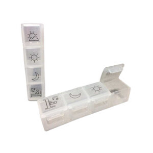 Pastillero diario 4 tomas