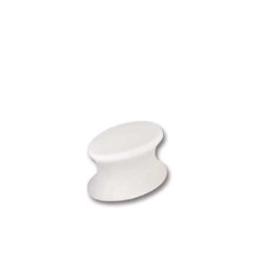 Separador con forma de carrete