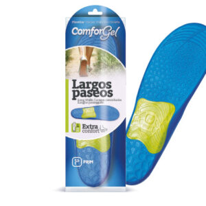 Plantillas confort gel LARGOS PASEOS