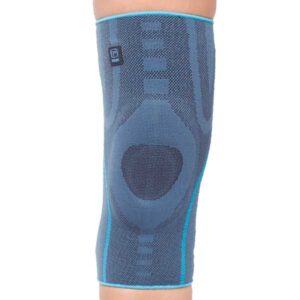 Rodillera elástica con flejes