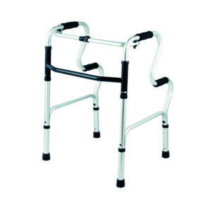 Andador de incorporación plegable