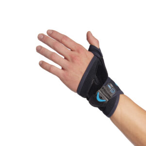 Muñequera de pulgar universal