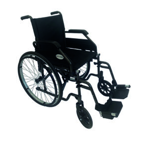 Silla de ruedas acero autopropulsable