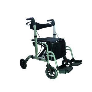 Andador-silla ligero