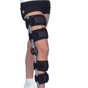 Rodillera ROM postoperatoria