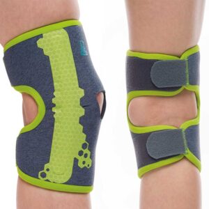 Rodillera con rodete y flejes NIÑO