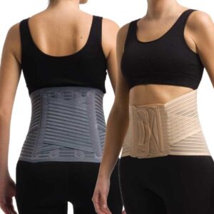 Faja lumbosacra cruce lumbar