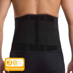 Faja lumbosacra doble tensor laboral