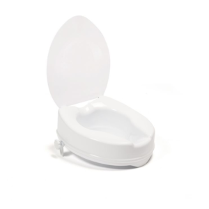 Alzas de inodoro con tapa