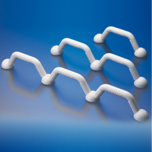 Asidera de plástico con asas