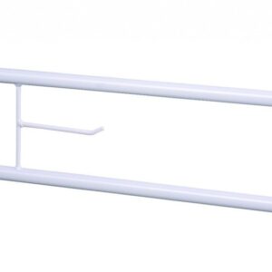 Doble barra abatible con soporte