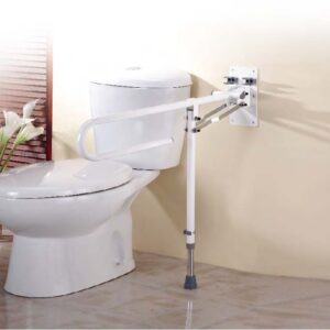 Barra abatible con pata