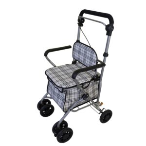 Andador rollator carro de compra
