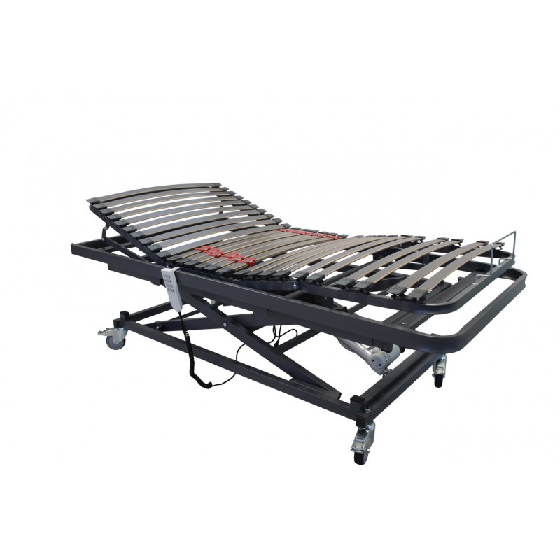 PACK: Carro elevador+colchón+cabecero+piecero+barandillas - Imagen 4