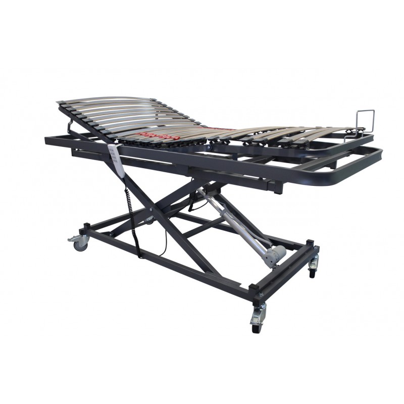 PACK: Carro elevador+colchón+cabecero+piecero+barandillas - Imagen 5