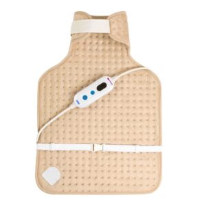 Almohadilla térmica cervical y espalda 56cmx39cm