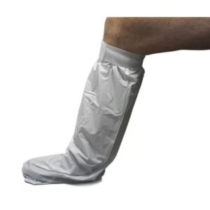 Funda cubre escayola pierna corto