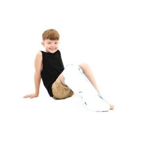 Funda cubre escayola pierna larga (infantil)