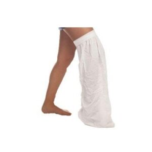 Funda cubre escayola pierna largo