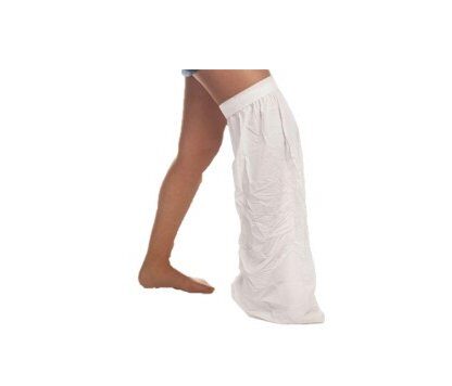 Funda cubre escayola pierna largo