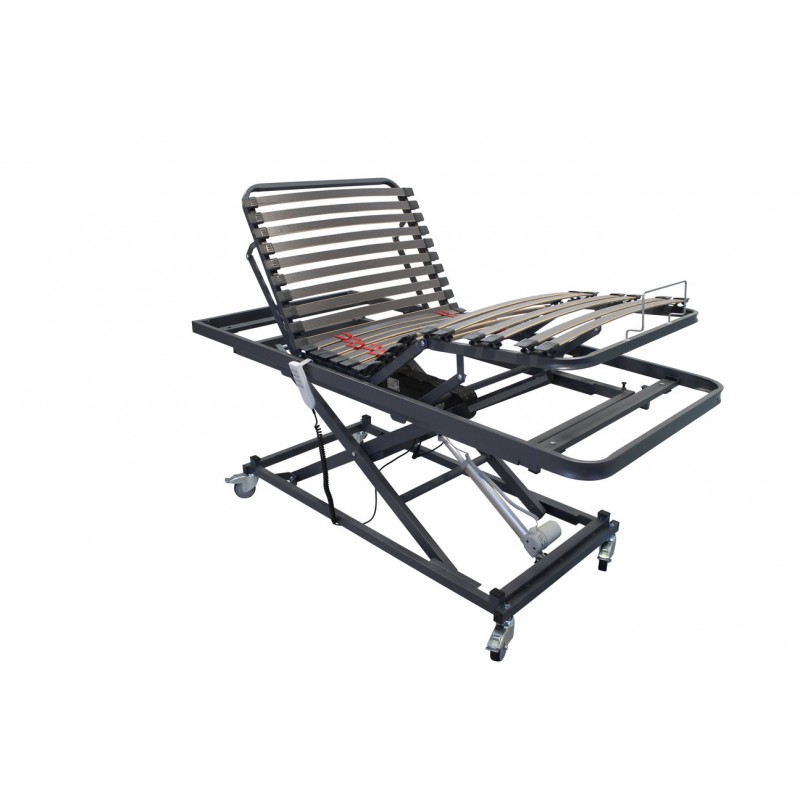 PACK: Carro elevador+colchón+cabecero+piecero+barandillas - Imagen 6