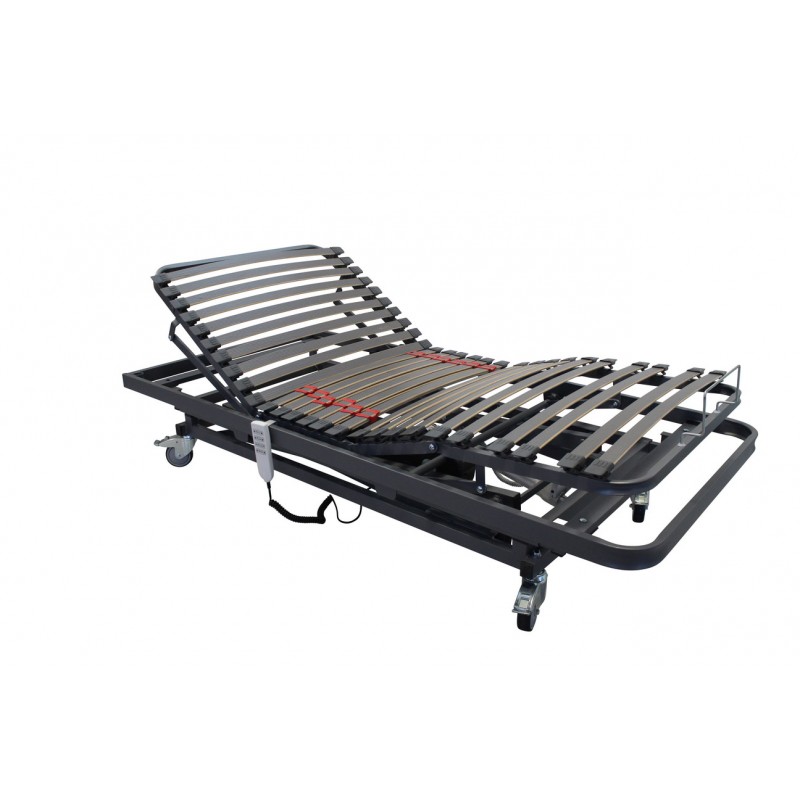 PACK: Carro elevador+colchón+cabecero+piecero+barandillas - Imagen 7