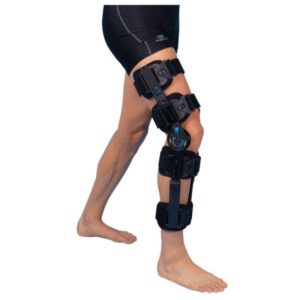 Rodillera ROM postoperatoria e-sense
