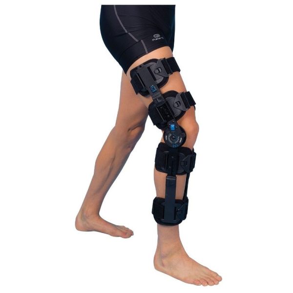 Rodillera ROM postoperatoria e-sense