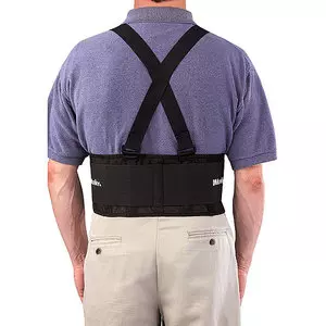 Faja lumbar con tirantes universal