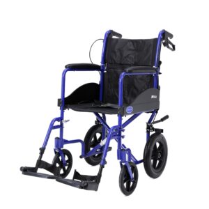 Silla de ruedas aluminio acompañante ligera