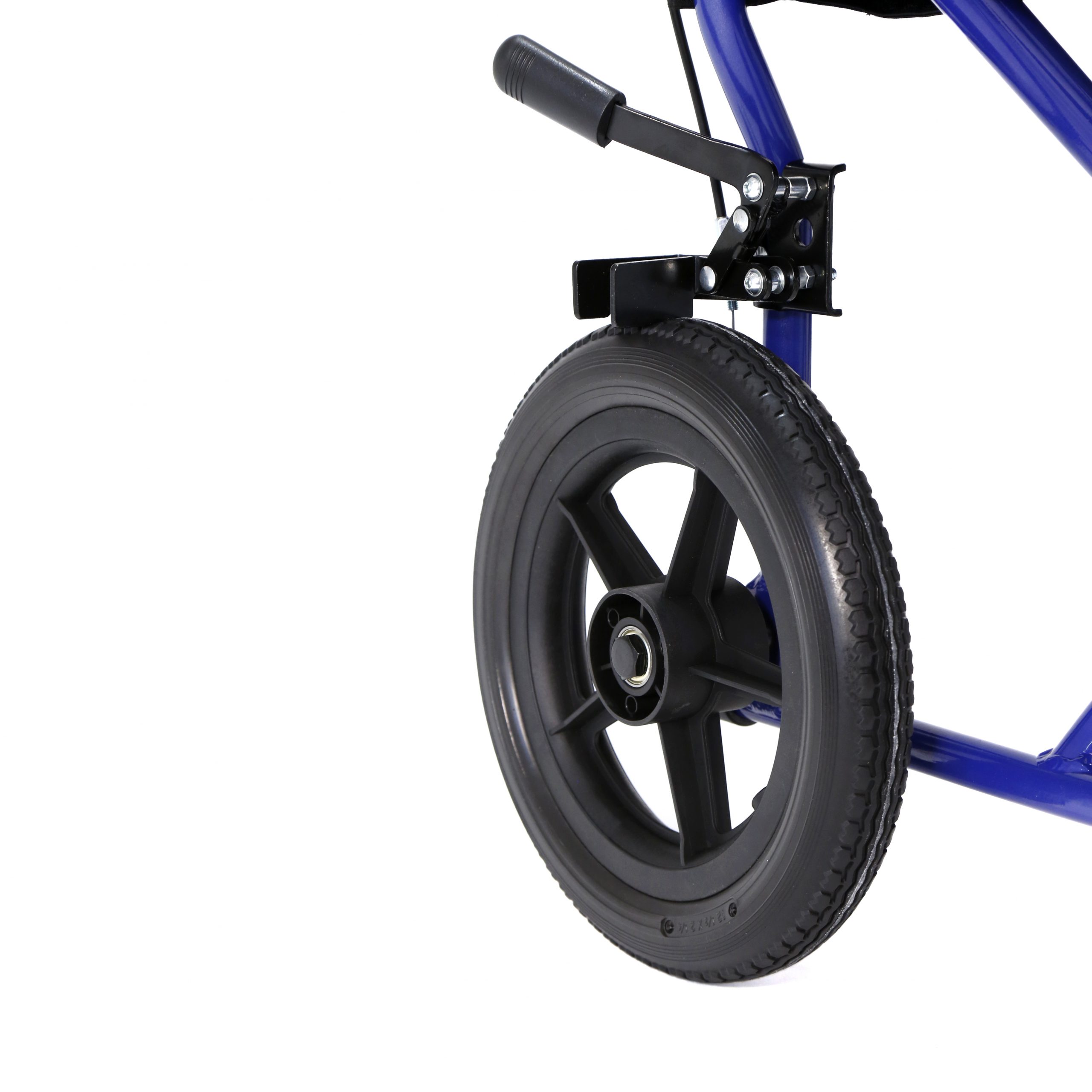 Silla de ruedas aluminio acompañante ligera - Imagen 2