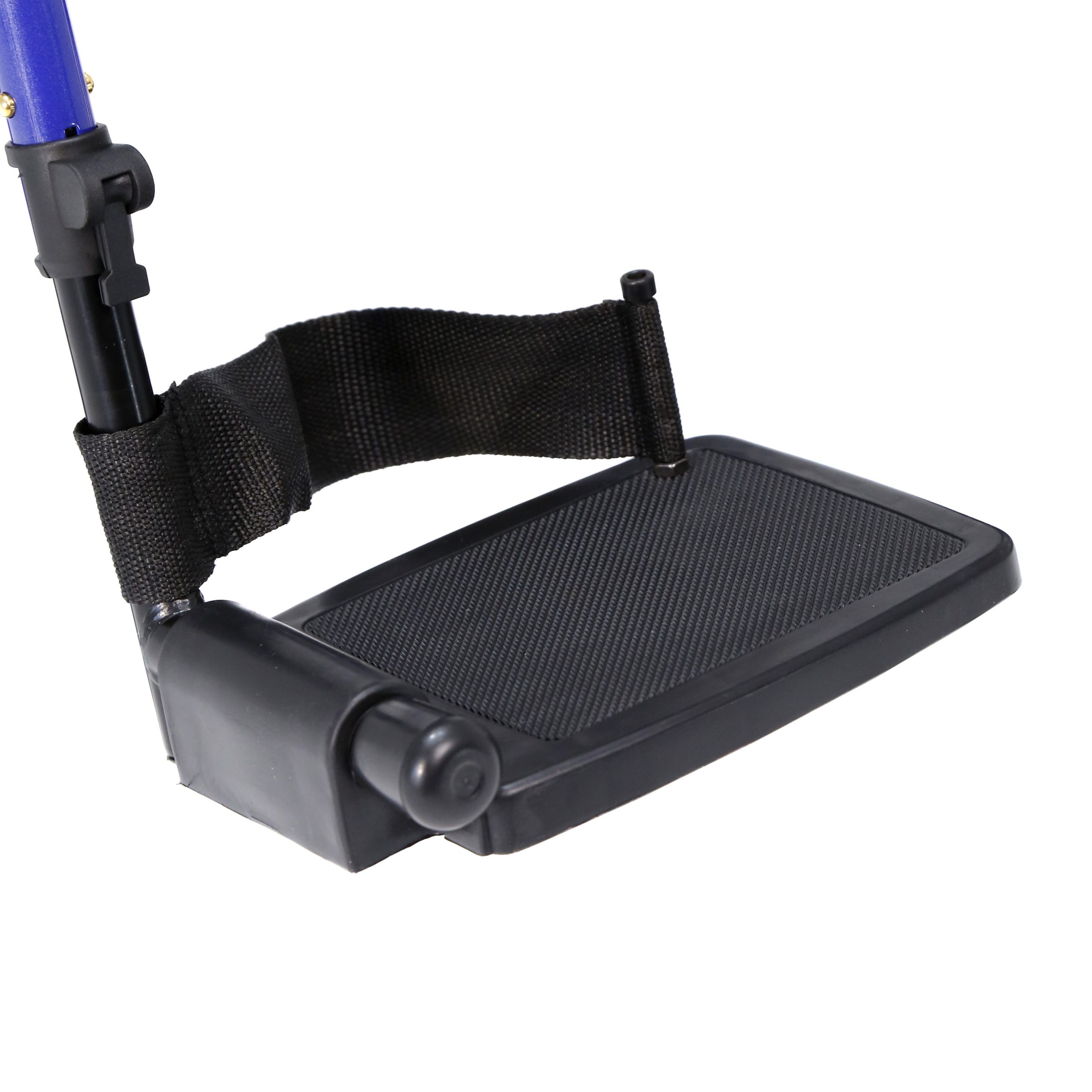 Silla de ruedas aluminio acompañante ligera - Imagen 3