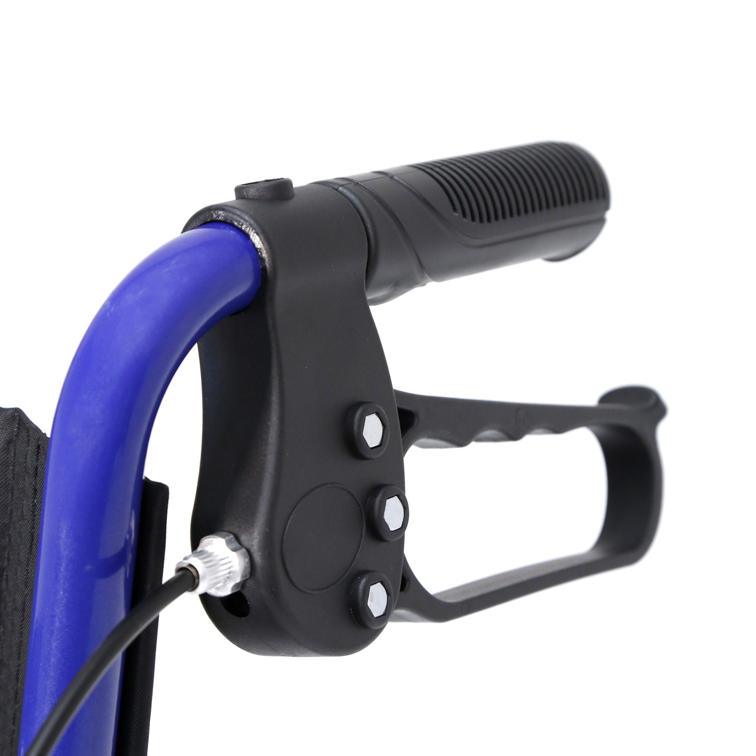 Silla de ruedas aluminio acompañante ligera - Imagen 4