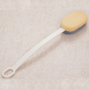 Esponja baño con mango recto