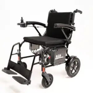 Silla de ruedas eléctrica ultra ligera