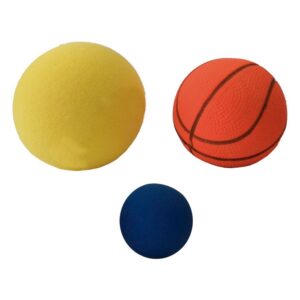 Kit pelotas de entrenamiento (3u)