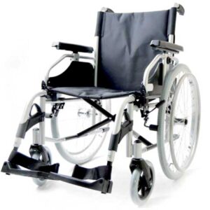 Silla de ruedas aluminio autopropulsable