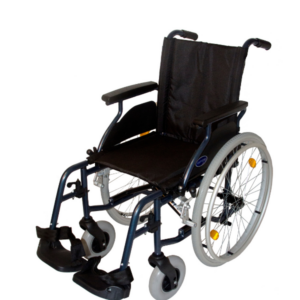 Silla de ruedas autopropulsable aluminio