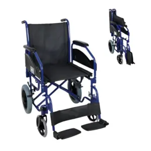 Silla de ruedas de tránsito premium