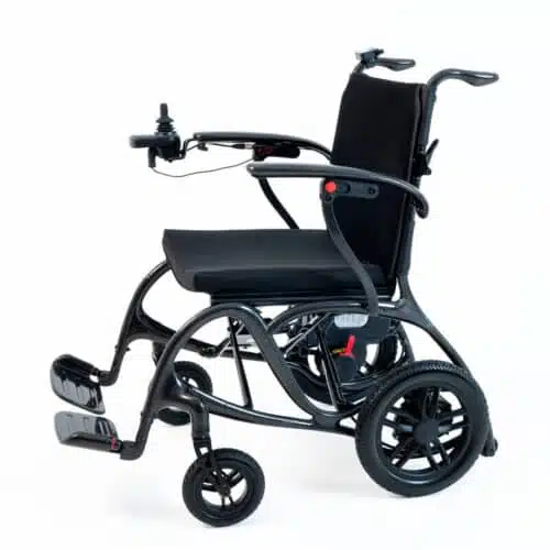 Silla de ruedas eléctrica de fibra de carbono - Imagen 2