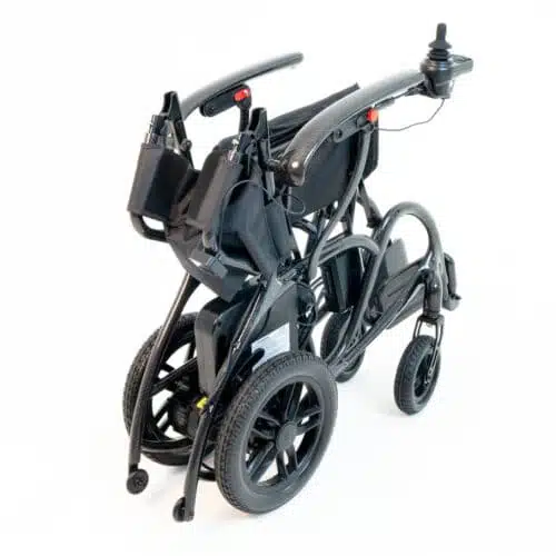 Silla de ruedas eléctrica de fibra de carbono - Imagen 4