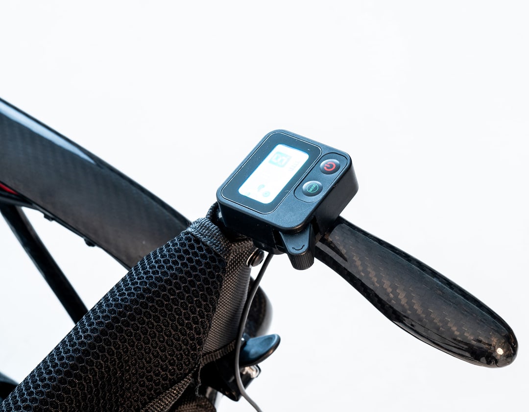 Silla de ruedas eléctrica de fibra de carbono - Imagen 5