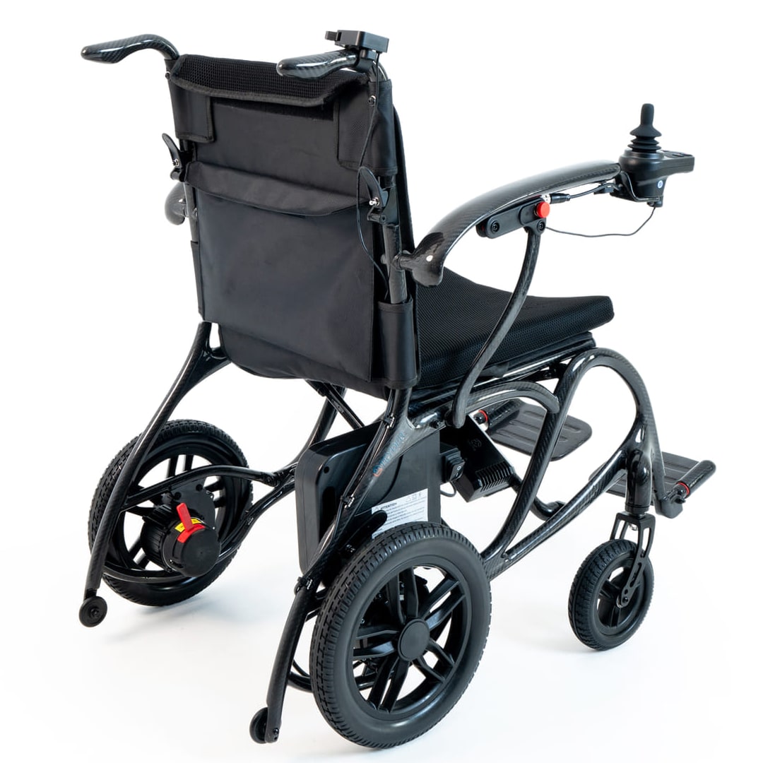 Silla de ruedas eléctrica de fibra de carbono - Imagen 6