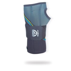 Muñequera con flejes