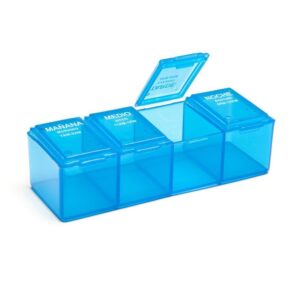 Pastillero diario 4 tomas